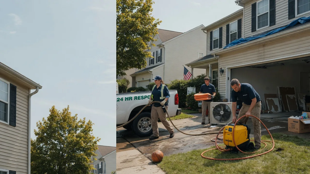Emergency Water Damage Restoration in Du Bois, NE near me